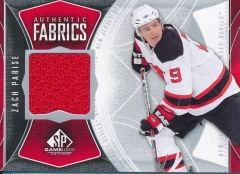 2009-10 SP Game Used Authentic Fabrics Jersey Zach Parise #AF-ZP New Jersey